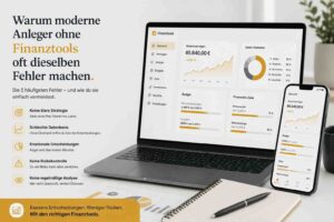 Anleger ohne Finanztools machen Fehler