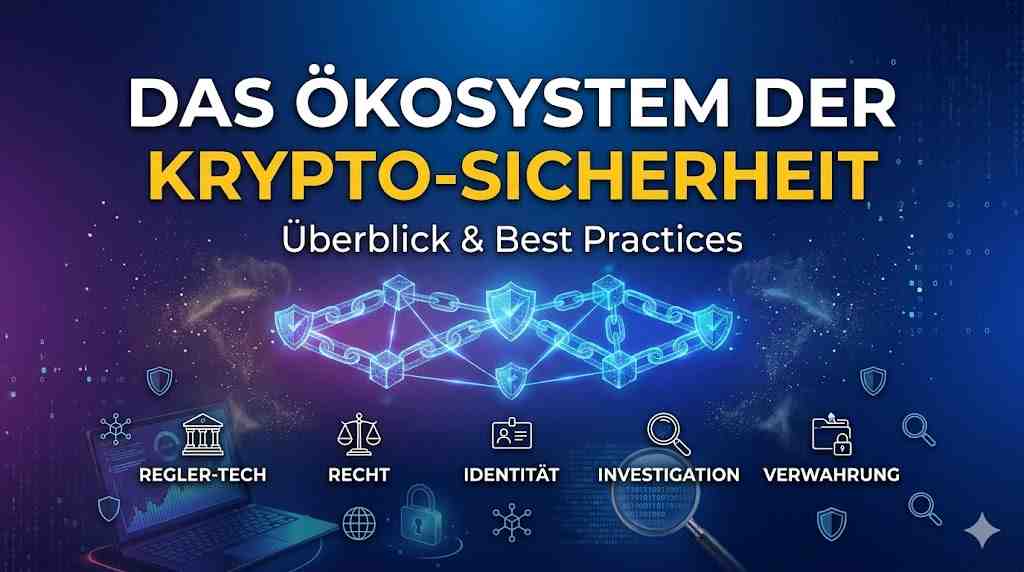 Das Ökosystem der Krypto-Sicherheit