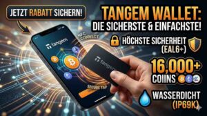 Die sicherste Krypto-Wallet, die in deine Hosentasche passt