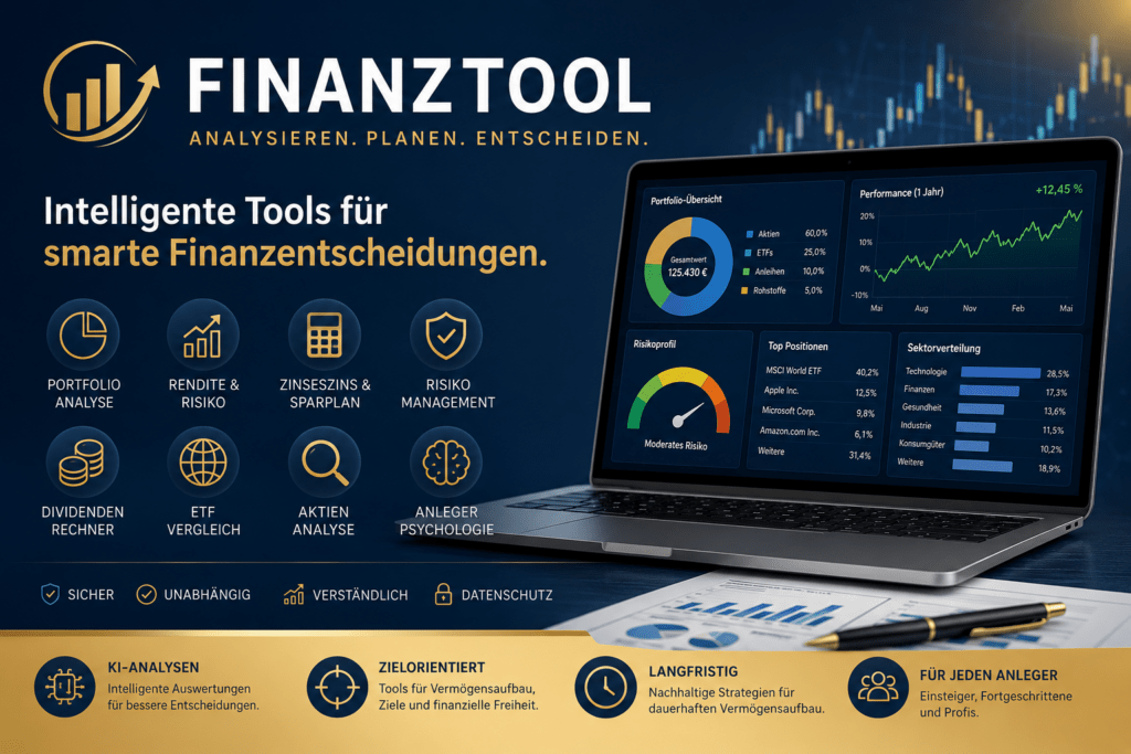 Finanzentscheidungen besser verstehen mit intelligenten Analyse-Tools