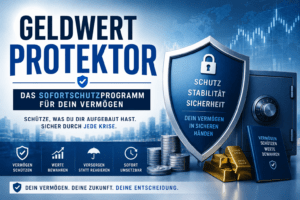 Geldwert-Protektor – das Sofortschutzprogramm für dein Vermögen von Jürgen Wechsler