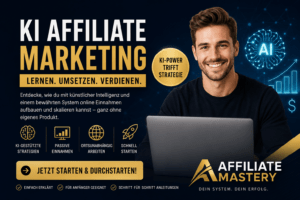 KI Affiliate Marketing Digitale Einnahmen mit System aufbauen