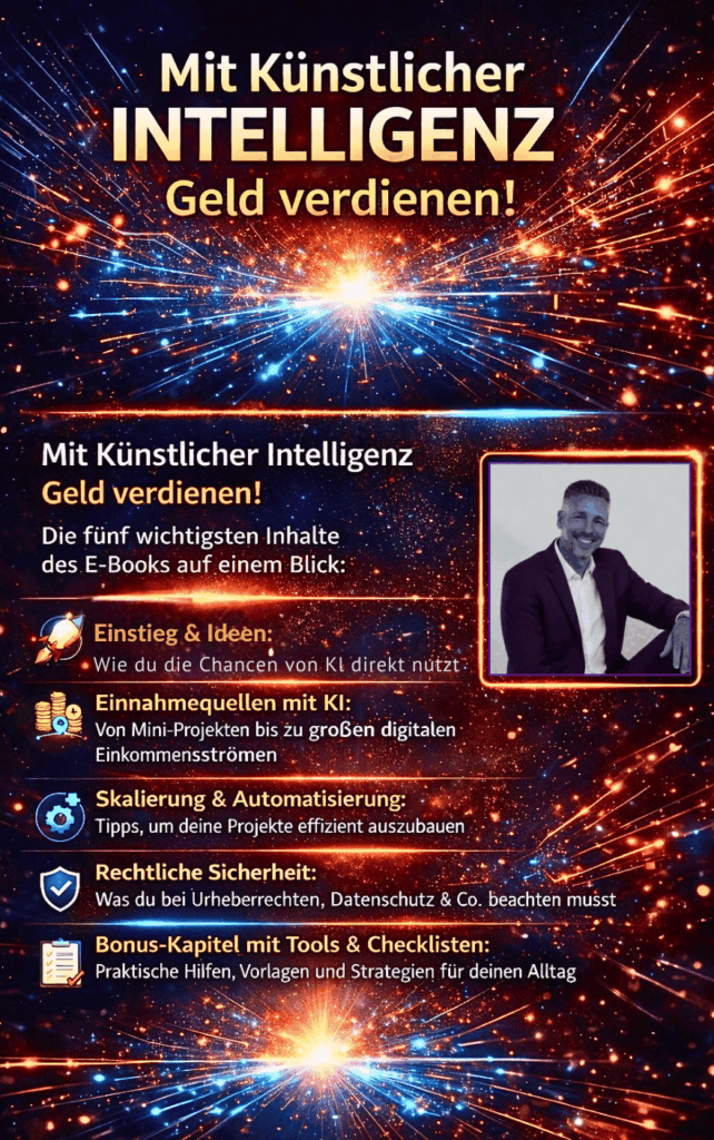 Mit Künstlicher Intelligenz Geld verdienen buch pdf Marco Eckenbrecht