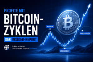 Profite mit Bitcoin-Zyklen – der Insider-Report von geldmehrwert für smarte Bitcoin-Investoren