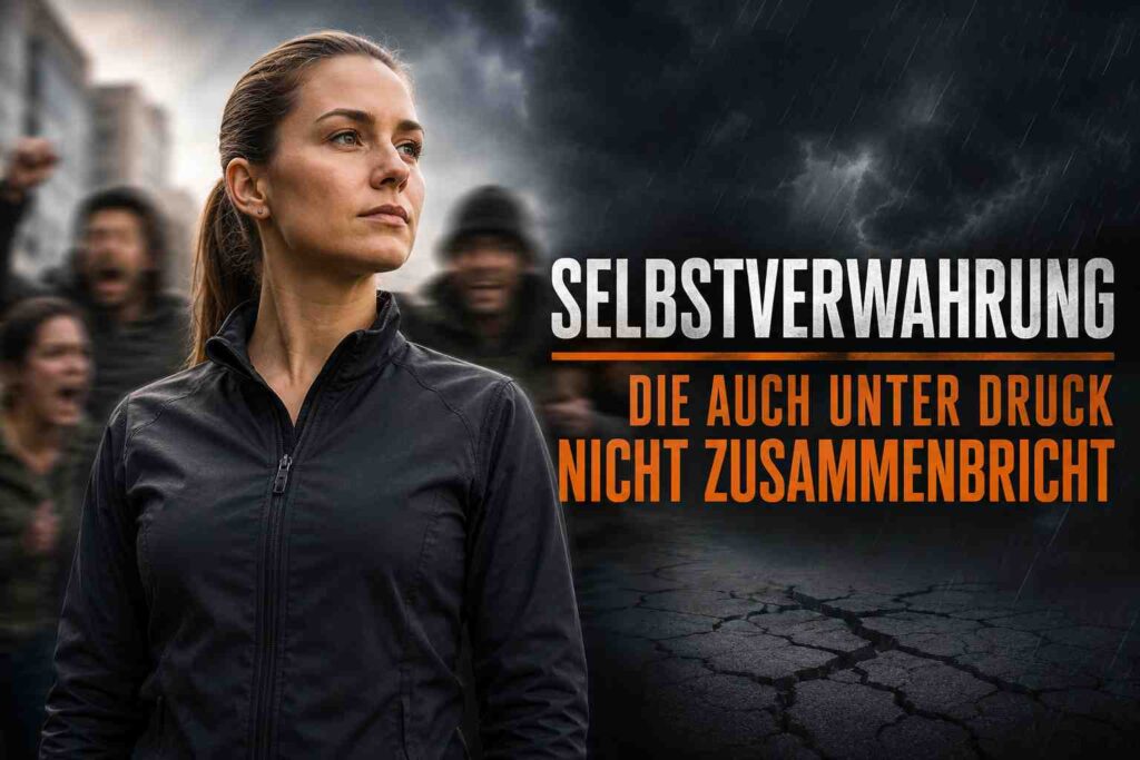 Selbstverwahrung, die auch unter Druck nicht zusammenbricht.