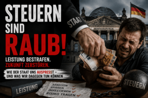 Steuern sind Raub