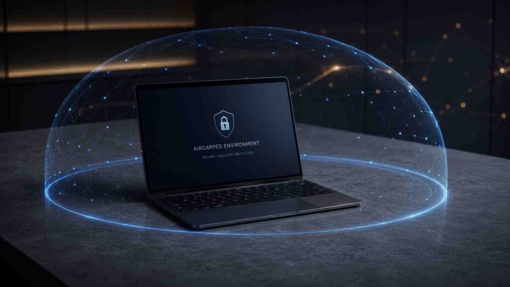Technische Gerätehärtung & Isolation