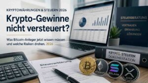 Warum 2026 für viele Krypto-Anleger zum gefährlichsten Steuerjahr werden könnte