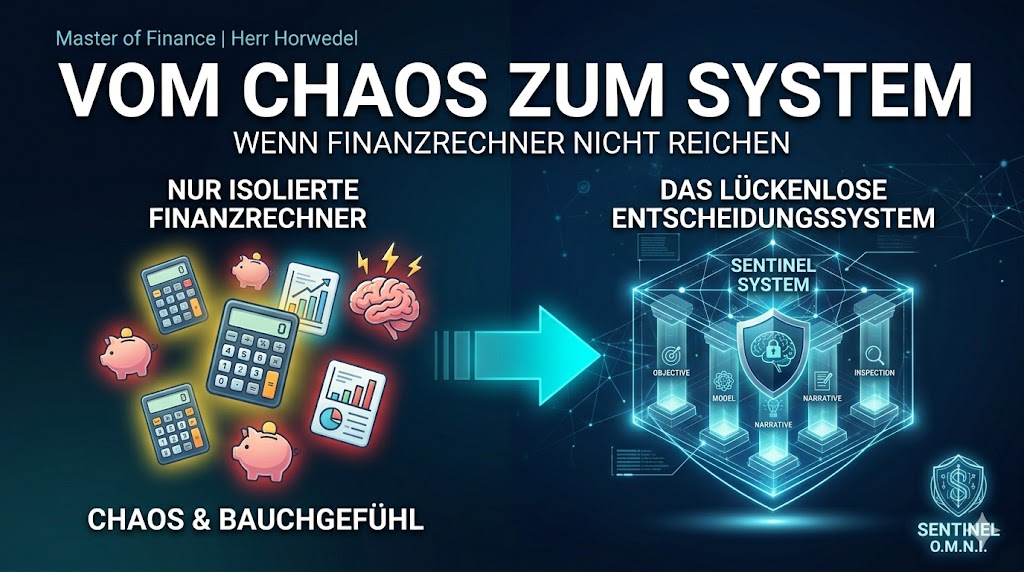Warum isolierte Finanzrechner nicht reichen