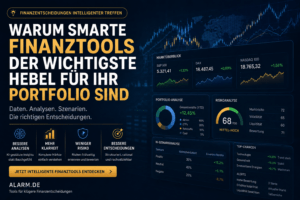 Warum smarte Finanztools der wichtigste Hebel für Ihr Portfolio sind
