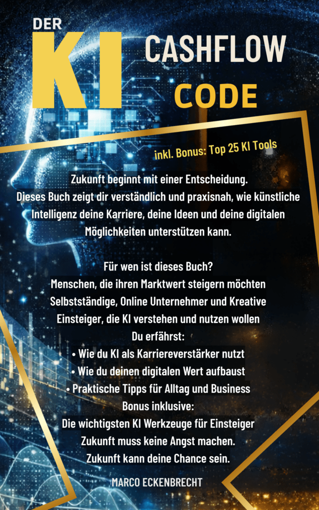 pdf Der KI Cashflow Code buch Marco Eckenbrecht