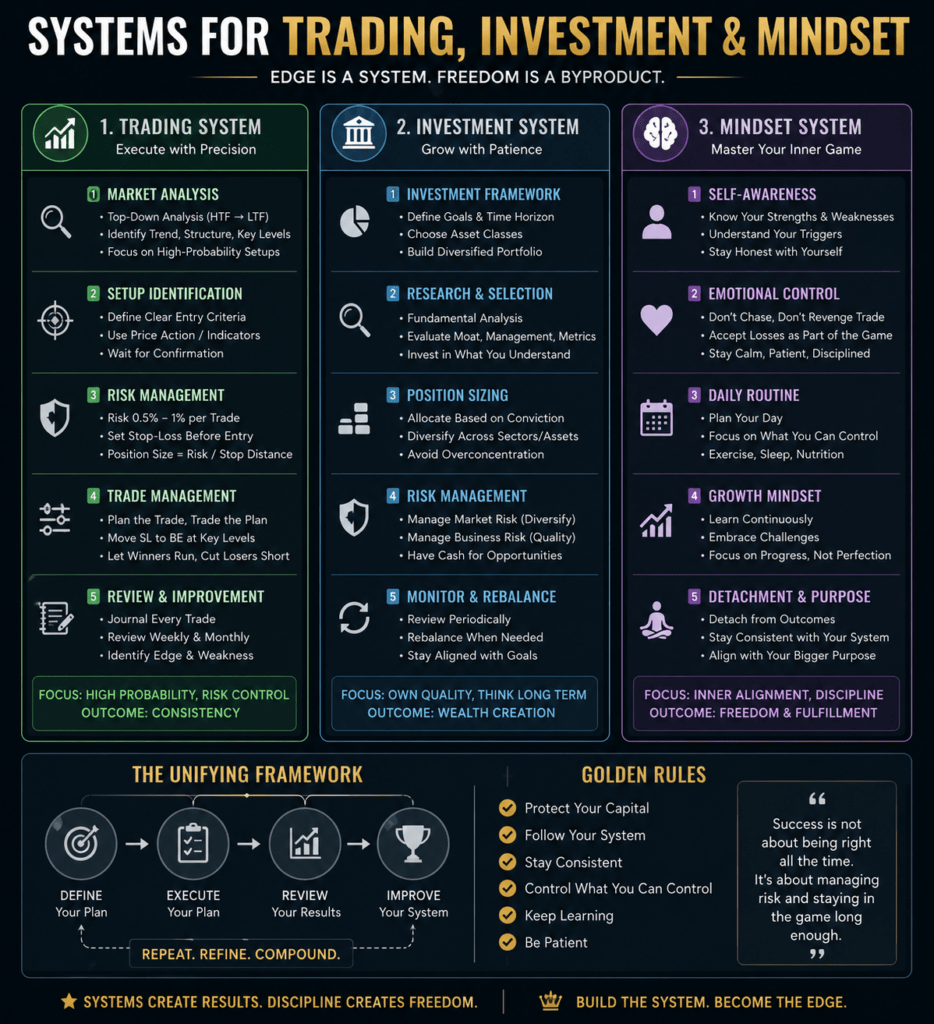 promt for trading investing and mindset