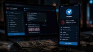 21-Milliarden-Schwarzmarkt auf Telegram Was der Fall Xinbi Guarantee für Krypto-Nutzer bedeutet