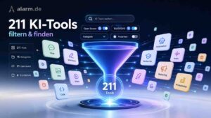 211 KI-Tools – suchen, filtern, merken
