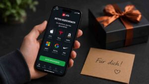 Aktien verschenken mit XTB: ein Geschenk, das man gerne behält