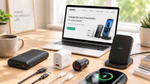Aukey im Überblick: Powerbanks, GaN-Ladegeräte und kabelloses Laden vom Lade-Spezialisten