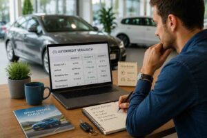 Autokredit-Vergleich das passende Darlehen für dein neues Auto finden