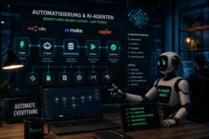Automatisierung & KI-Agenten auf Fiverr: Workflows mit n8n, Make & Zapier bauen lassen