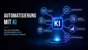 Automatisierung mit KI Welche Aufgaben Unternehmer heute bereits abgeben können