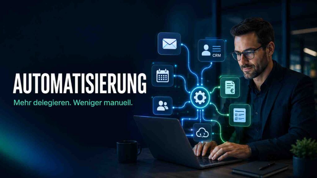 Automatisierungs-Tools für Unternehmer: Welche Aufgaben sich heute bereits vollständig delegieren lassen