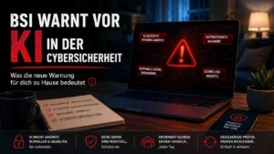 BSI warnt vor KI in der Cybersicherheit Was die neue Warnung für dich zu Hause bedeutet