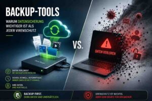 Backup-Tools Warum Datensicherung wichtiger ist als jeder Virenschutz