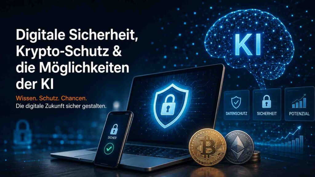 Beitragsübersicht digitale Sicherheit Krypto-Schutz und die vielen Möglichkeiten der KI
