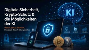 Beitragsübersicht digitale Sicherheit Krypto-Schutz und die vielen Möglichkeiten der KI