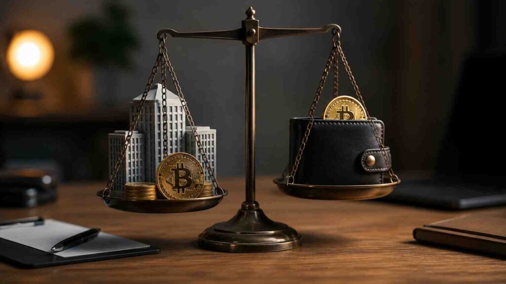 Bitcoin-ETF vs. Selbstverwahrung: Was du wirklich besitzt – und was nicht