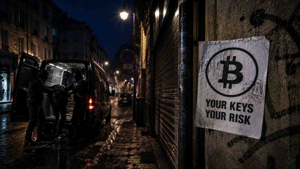 Bitcoin-Entführung Nächster Mitverschwörer bekennt sich schuldig – was der Fall über die physische Gefahr für Krypto-Halter verrät