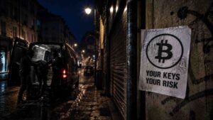 Bitcoin-Entführung Nächster Mitverschwörer bekennt sich schuldig – was der Fall über die physische Gefahr für Krypto-Halter verrät