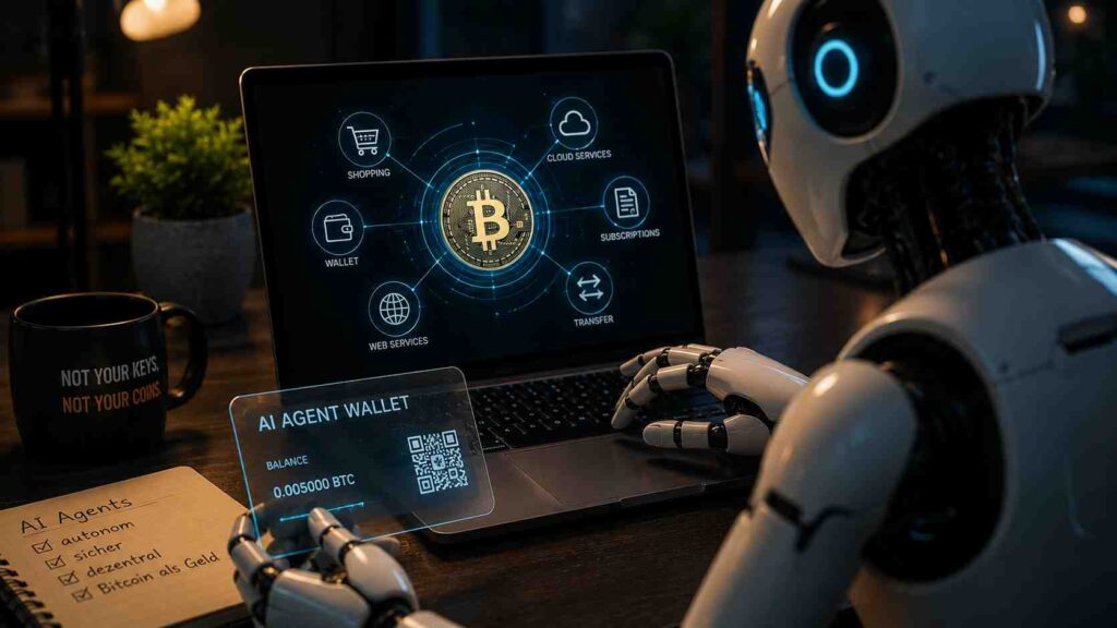 Bitcoin als Geld der KI-Agenten Was hinter Armstrongs Vision steckt und was sie für deine Sicherheit bedeutet