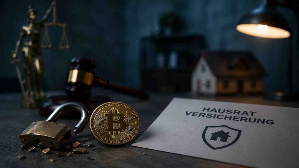 Bitcoin gestohlen zahlt die Hausratversicherung Was ein aktuelles Urteil für deine Krypto-Sicherheit bedeutet