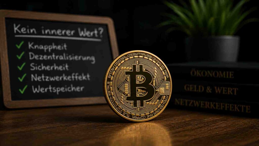 Bitcoin hat keinen inneren Wert" – warum dieser Mythos nicht stimmt