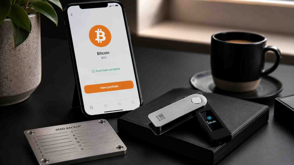 Bitcoin kaufen für Einsteiger: Schritt für Schritt sicher kaufen und sofort richtig verwahren