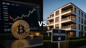Bitcoin oder Immobilien: Welcher Wertspeicher passt zu dir