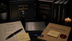 Bitcoin selbst verwahren – und richtig vererben Was viele Krypto-Besitzer vergessen