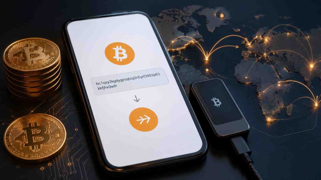 Bitcoin senden so überweist du sicher und vermeidest teure Fehler