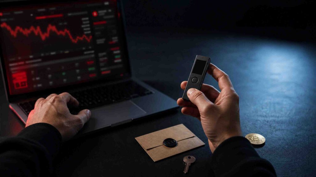Bitcoin sicher aufbewahren: Hardware-Wallet oder Börse