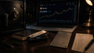 Bitcoin sicher aufbewahren: Warum dein Sachwert digitalen UND physischen Schutz braucht
