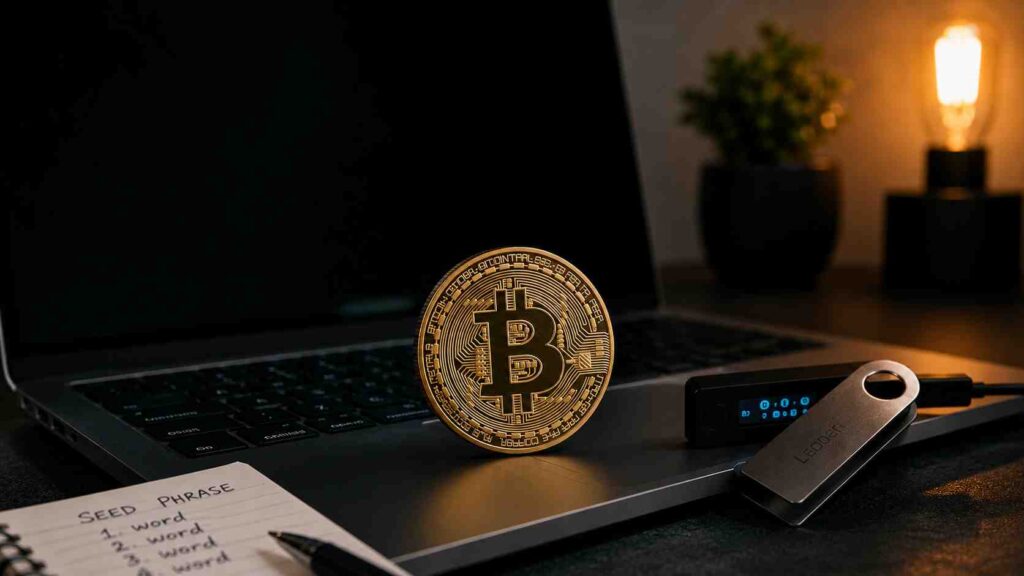 Bitcoin sicher schützen: Der große Sicherheits-Leitfaden für dein Krypto-Vermögen