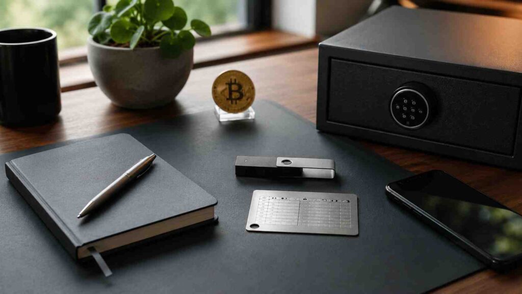 Bitcoin vor Diebstahl schützen Warum sichere Aufbewahrung mehr ist als eine Wallet