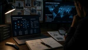 Blockchain-Forensik: Wie Behörden Krypto-Transaktionen verfolgen