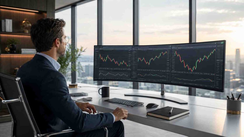 CapTrader mit TradingView verbinden: direkt aus den Charts handeln