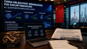 China erleichtert Börsengänge für Zukunftsbranchen wie KI und Quantentechnologie