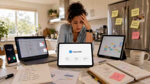 ClearCRM fünf Tools durch eine Plattform ersetzen
