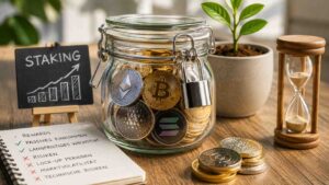Coinbase Staking Rewards 2026 Belohnungen auf Krypto verdienen so funktioniert es und das sind die Haken