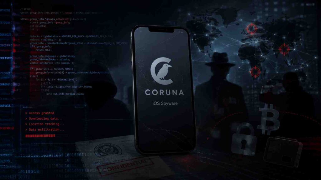„Coruna": Wie ein staatliches iPhone-Hacking-Werkzeug bei Spionen und Krypto-Dieben landete