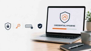 Credential-Hygiene Die Sicherheitsbasis, die fast jeder vernachlässigt – und wie du sie in einem Wochenende in Ordnung bringst