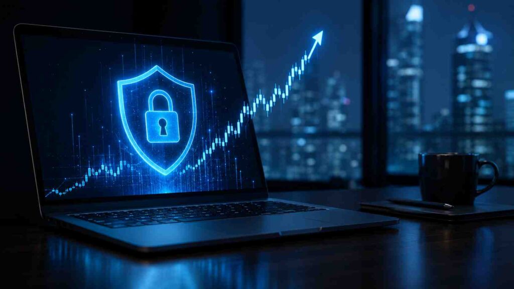 Cybersecurity-Aktien 2026 Mit digitaler Sicherheit investieren – Unternehmen ETFs und Risiken im Klartext